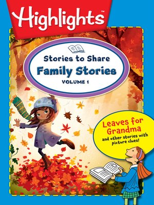 cover image of Family Stories, Volume 1